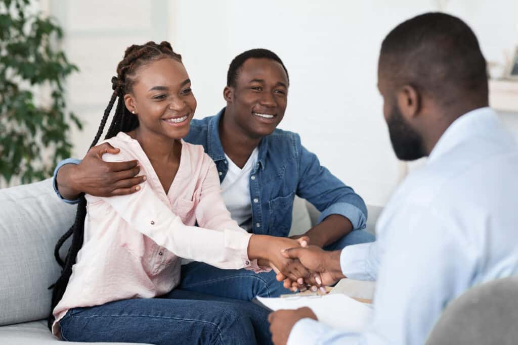 marriage counselling concept grateful black coupl 2022 12 16 09 13 27 utc